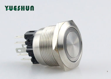 Trung Quốc Nút bấm LED loại tạm thời, Nút ấn 22mm Công tắc tạm thời nhà máy sản xuất