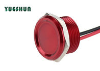 Trung Quốc Công tắc cảm ứng Piezo tùy chỉnh màu đỏ cho bảng điều khiển lỗ gắn 25 mm Công ty