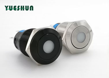Trung Quốc Nút nguồn 19mm được chiếu sáng, Nút ấn chống nước Bật tắt nhà máy sản xuất