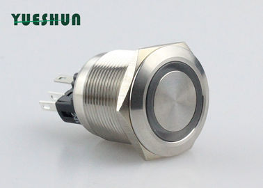 Trung Quốc Nút nhấn chống nước LED nhấp nháy được chiếu sáng, kim loại 6 nút ấn nút nhà phân phối