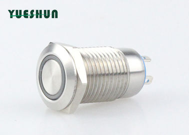 Trung Quốc Nút chống bụi kim loại tạm thời Nút chuyển đổi LED Đầu tròn phẳng chiếu sáng nhà phân phối