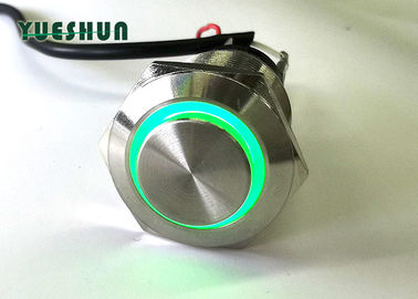 Trung Quốc Đầu tròn cao Nút nhấn được chiếu sáng, Nút nhấn LED trên xe hơi Tắt công tắc nhà máy sản xuất