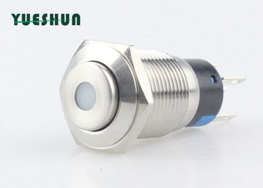 Trung Quốc Công tắc nút nhấn kim loại LED, nút nhấn 5 pin Trọng lượng nhẹ nhà máy sản xuất